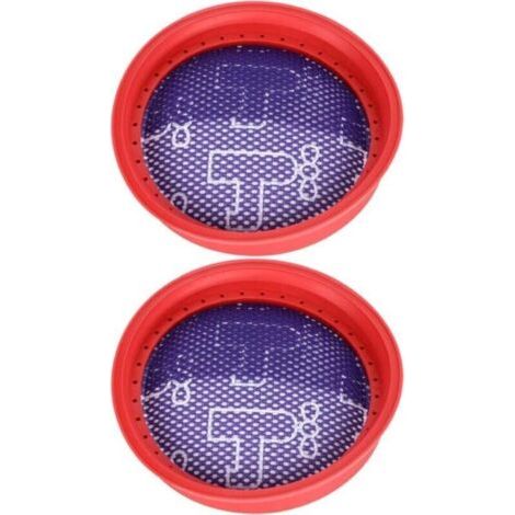 Pair 2 Pièces Aspirateur Filtre Pièces de Rechange Adaptées pour Dibea D18 D008Pro Aspirateur Filtre Noyau (1/5)