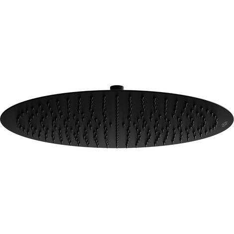 Mexen Slim Kopfbrause 40 cm, Schwarz - 79240-70 (1/3)