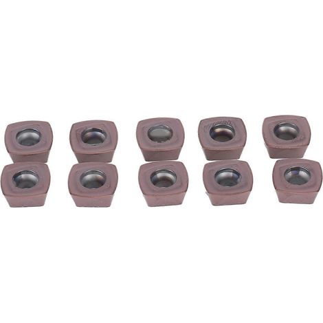 10 Stück Wendeschneidplatten aus Hartmetall für CNC-Drehmaschinen, beschichtet, SDMT1205