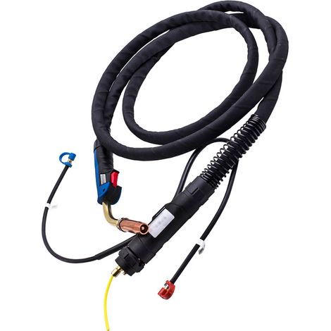 Water-cooled 4M torch MB501 550A MIG MAG common protective gas welding torch (1/5)