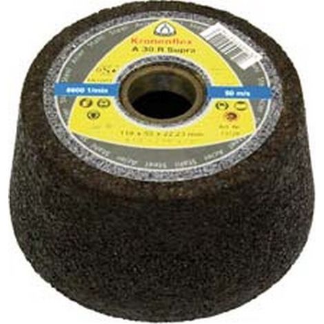 Mola A Tazza 30 R Supra / C 30 R Supra, Tipo: 30 R Supra Ø X Altezza X Foro 110 X 55 X 22,23 Millimetri, Velocità Massima. 8600 Giri / Min
