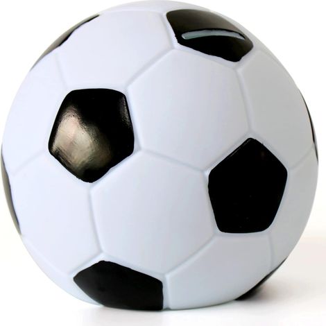 Tirelire créative en forme de football pour enfants, tirelire en émail pour filles et garçons, idéale pour les cadeaux et la décoration de chambre