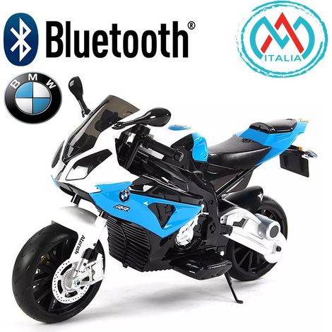 MINI MOTO PER BAMBINI BMW 12V Blue-de (1/3)