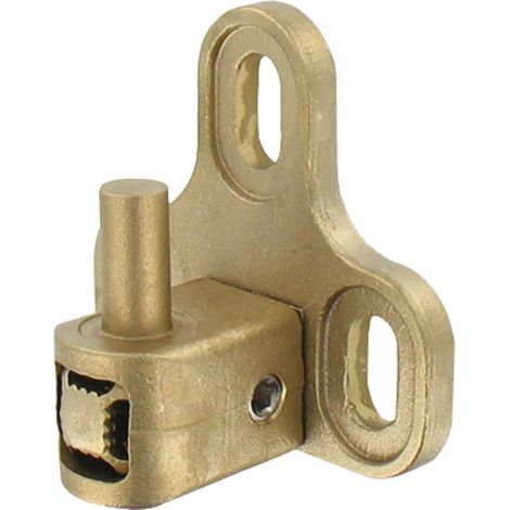 Gond de portail MULTIFIX 3 à axe réglable de 35 à 60mm diamètre pivot 12mm TIRARD NA619003