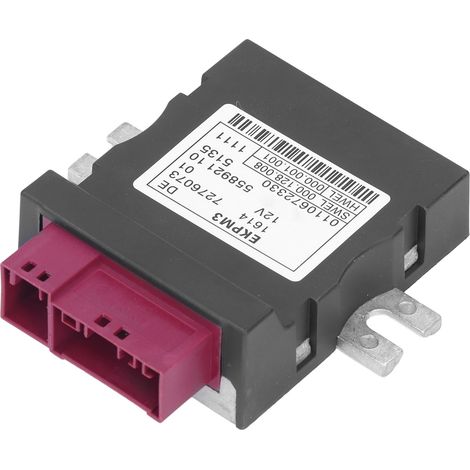 Kraftstoffpumpen-Steuergerät 16147276073, Ersatzteil für BMW 5er F07 GT (09/2008-06/2013) (1/5)