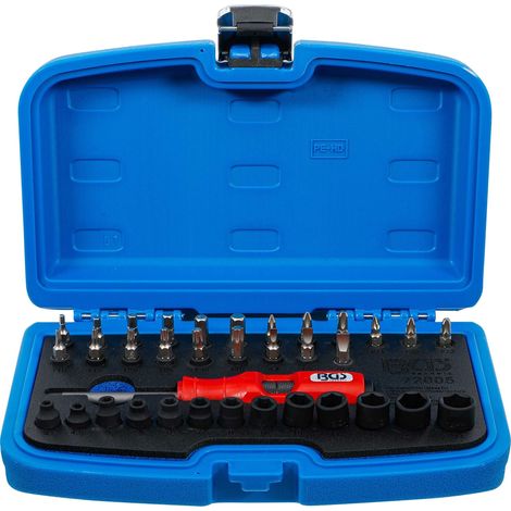 Bgs Set di cacciaviti a impulso in acciaio, 36 pezzi, robusto (1/3)