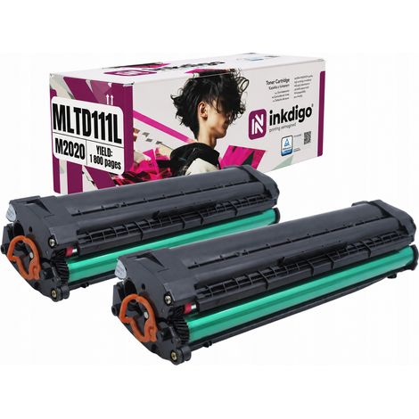 Toner Inkdigo MLT-D111L compatibile con Samsung Xpress M2020 SL-M2022 M2020W, certificato TÜV. (1/5)
