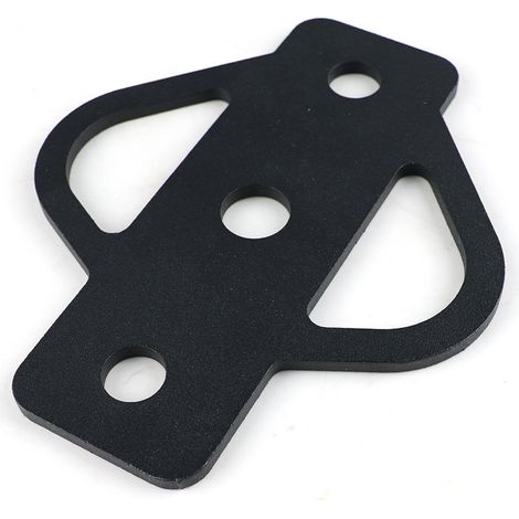 Hot-selling three-way trailer hitch adapter for tractor, golf cart, lawnmower bolt towing (1/4)