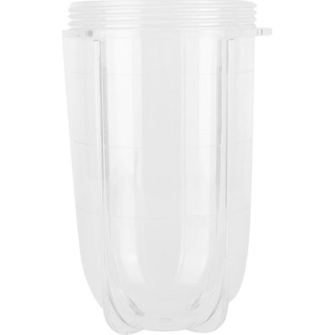 Verre de Rechange pour Extracteur de jus MB-1001 PP 16 Oz Blanc - Goblet Ergonomique Remplacant (1/4)