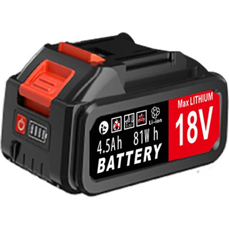 INNOPOWER Batterie Rechargeable au Lithium 18V 4.5Ah Convient aux Outils Électriques sans Fil Compatibles avec Les Interfaces Makita (1/5)