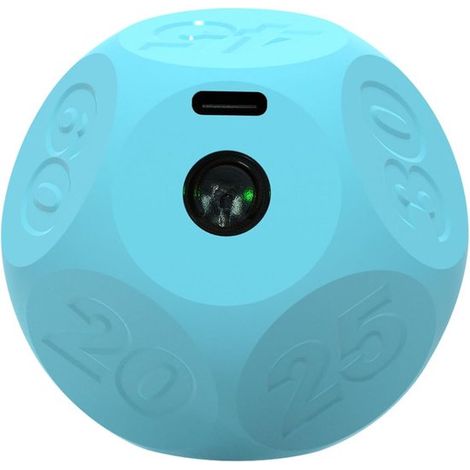 Cube Küchentimer Wiederaufladbarer Countback Timer 15 20 30 45 60 Minuten für Kochen, Unterricht, Schulung (Blau) (1/5)