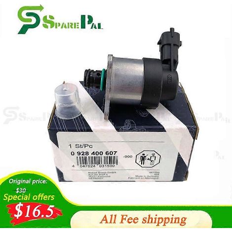 Kraftstoffpumpen-Dosiermagnetventil 0928400607 0928400802 0445010296 1920HT für PEUGEOT 407 607 FORD CITROËN VOLVO S80 1.4 1.6 HDi (1/4)