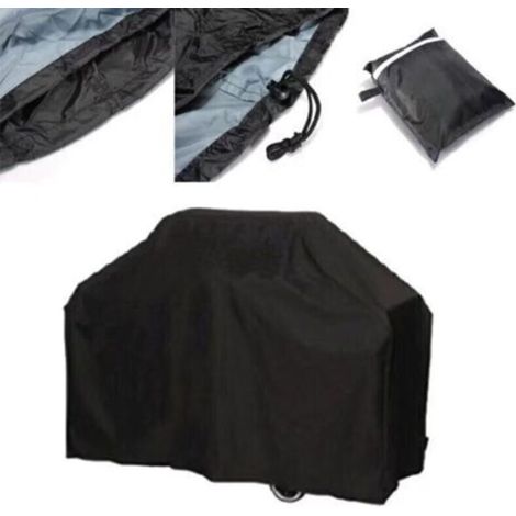 Grillabdeckung, wasserdichte Outdoor-Grillabdeckung – Grillabdeckung aus Oxford-Gewebe, farbecht, passend für Grills mit den Maßen 145 x 117 x 61 cm (1/3)