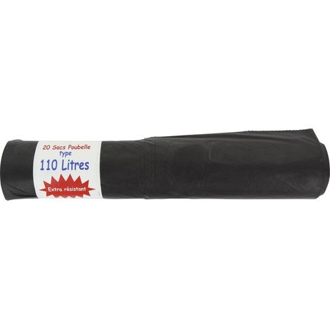 Sac Poubelle Vrc 110l 10r X20s