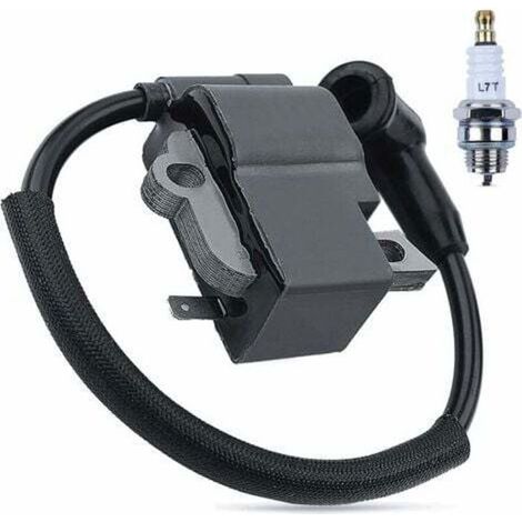 Bobine d'allumage - PZCC - Compatible Stihl MS311/MS391 - Remplace OEM 1140 400 1303 - Pack bobine + bougie (1/4)