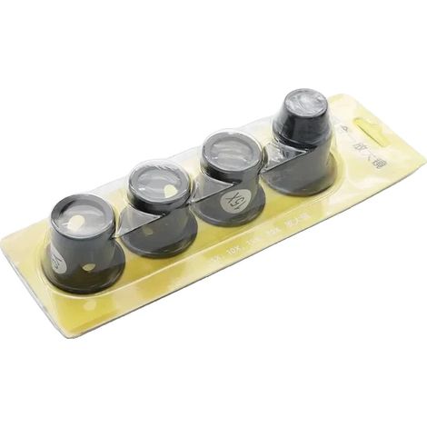 Vergrößerungsglas, 5-fache Vergrößerung, leichtes Design, 1 Box – 5x–20x (1/2)