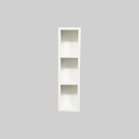 Niche Perlat 15 ouverte Blanc