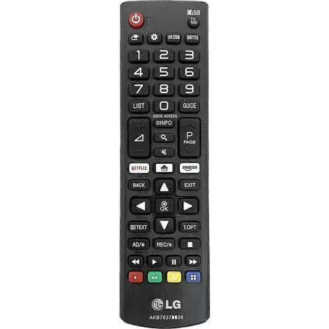 Neue Fernbedienung AKB75375608 für LG Smart-TVs aus dem Jahr 2018: Modelle 43LK5900, 43LK6100, 42UK6200 und 43UK6300 (1/5)