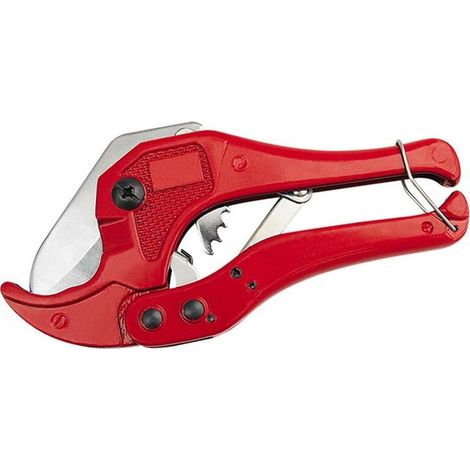 Pinza Tagliatubi A Cricchetto Taglia Tubi Pvc 42 Mm