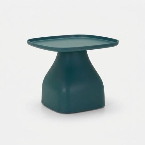 Tavolino da esterno e interno in polipropilene Gea 38 - Blu (1/4)