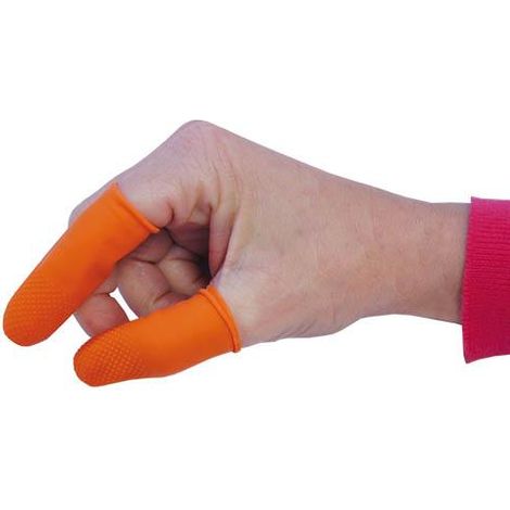 Latex Doigts de Latex Oranges