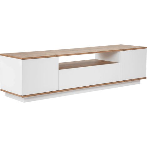 Mobile TV 3 porte ribaltabili e 1 nicchia L180 cm - VERAMONT