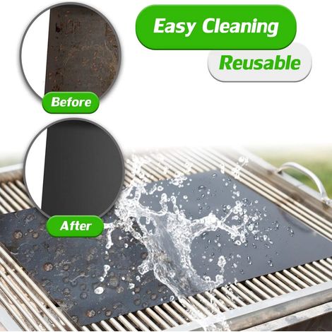 Liner Pour Four - Teflon - Compatible Avec Four À Gaz Électrique Et À Convection - 5 Pièces (1/5)