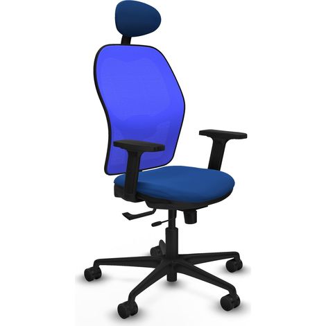Bürostuhl piqueras y crespo Jorquera blau Mechanismus Sincro Traslack (1/2)