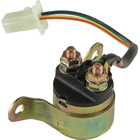 Starter relay for Suzuki DR200SE motorcycle DR 200 SE 1997-200--DTEKGAZ (1/3)