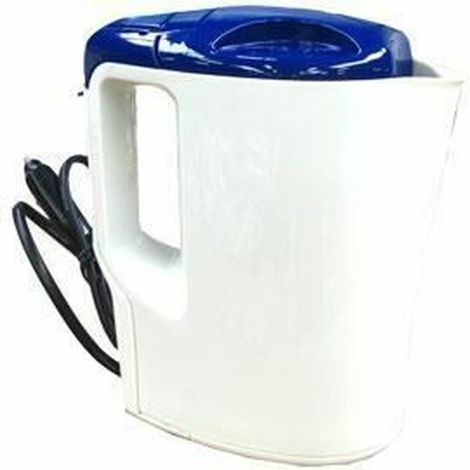 HTC Equipement Hervidor Eléctrico 24V Blanco y Azul