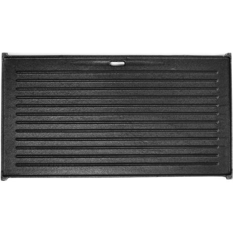 Justus Gussplatte für Gasgrill, 46 x 30 x 2,3 cm