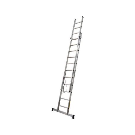 Escaleras de aluminio doble EN 131 3.00 + 3.00 m