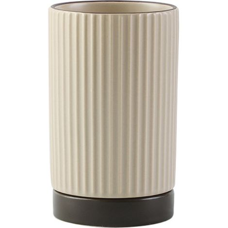 Porte-Baguettes - Support Céramique pour Plan de Travail - Rangement Multifonctionnel pour Couverts et Accessoires - 1 Pièce (1/5)