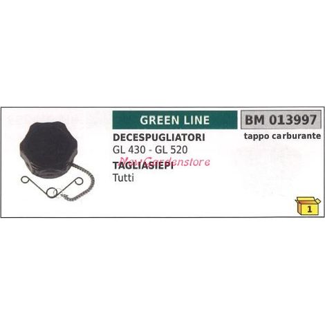 Tankdeckel GREEN LINE Freischneider GL 430 520 013997