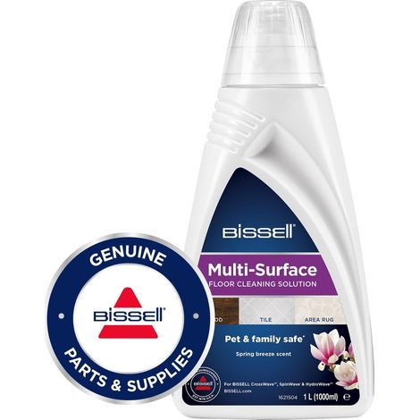 Nettoyant Multi -Surfaces (1L) Bissell - Kompatible Kreuzwelle & Spinwelle - 1789l