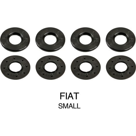 Set 4 clip fissaggio tappeti - Piccolo - Fiat