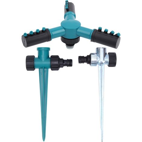 Arroseur de Jardin Rotatif 360° - Système d'Arrosage pour Pelouse et Extérieur (1/5)