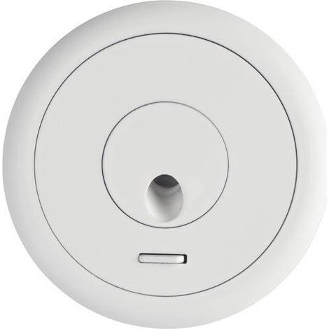 Leds-C4 Radar - Plafonnier LED Blanc Mat 380lm 3000K (1/2)