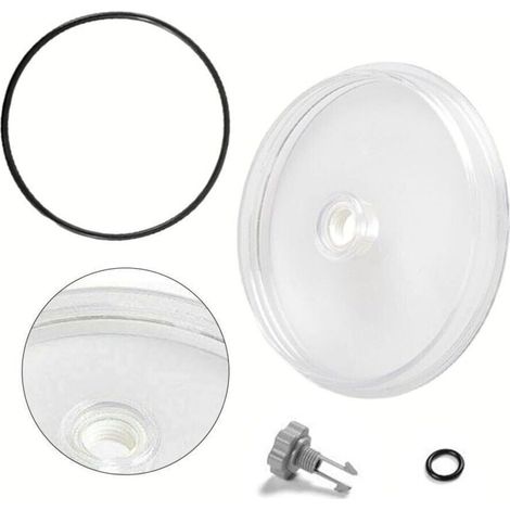 Tapa de filtro de arena CHOYCLIT con junta para filtro Intex SF15110 (1/4)