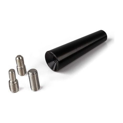 Antenna corta per auto - Antenna universale da tetto - Ricezione AM/FM - Ricezione di prima classe - Lunghezza 5 cm (1/5)