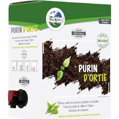 Terra Nostra Brennnesseljauche Flüssigdünger konzentriert 1,5 L (1/5)