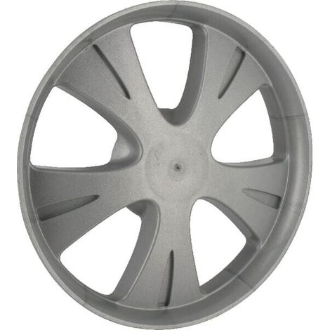 Llanta D200 ROTAX plateada AL-KO AK46267340 (1/2)