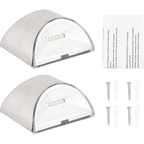 Lumières de clôture Solaire, Lumières de sécurité de clôture Solaire (1/5)