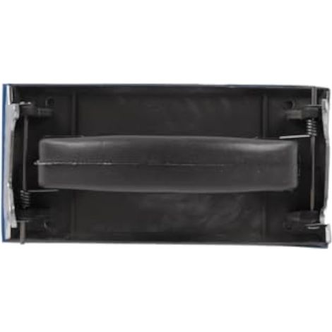 Bloc de ponçage pour ponceuse manuelle, flottant en plastique 175 x 90 mm, plaque de base en aluminium résistant, serrage rapide pour papier abrasif 9 x 11 pouces, idéal pour (1/5)