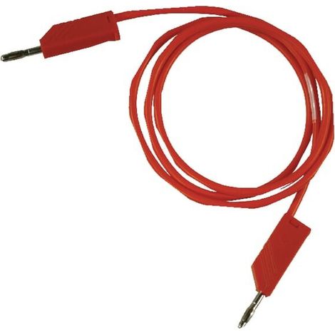 Sicherheitsmessleitung 4mm 1m UNIVERSAL SML100RN