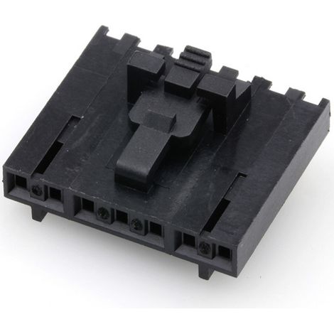 Molex Boîtier femelle pour câble Nbr total de pôles 7 Pas: 2.54 mm 50579407 1 pc(s) Bag