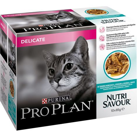 Pro Plan NutriSavour Delicate Poisson (1/5)