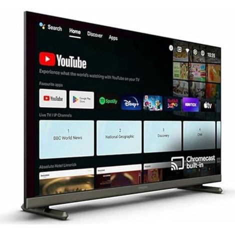 Televisión - PHILIPS - 32HFL4518/12 - 32 pulgadas HD - Smart TV - Wi-Fi integrado