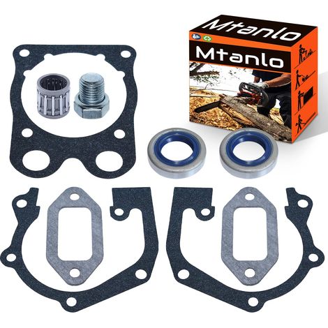Jeu de joints pour Husqvarna K750 K760 joint d'huile pour cylindre d'échappement de scie à béton (1/5)