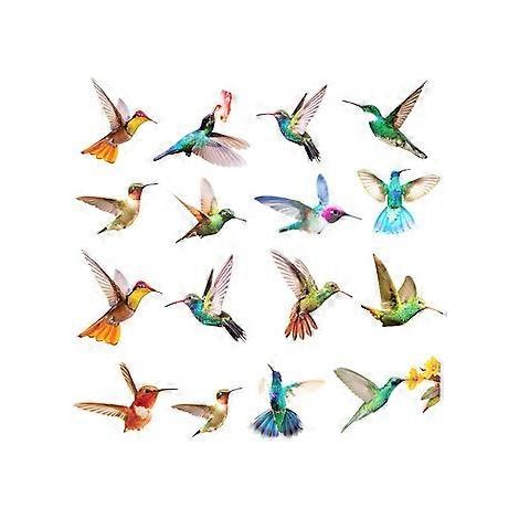 Gartenvogel-Wandtattoos, abnehmbare Aufkleber für Kinder, Dekoration für Schlaf- und Wohnzimmer